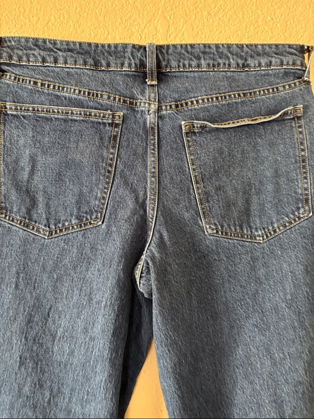 No Boundaries Classic Blue Straight-Leg Women’s Jeans # 181 - Picture 7 of 10